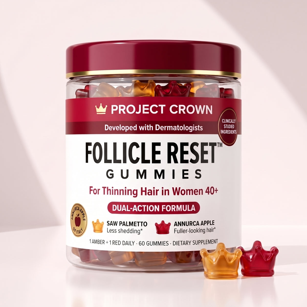 Project Crown Gummies