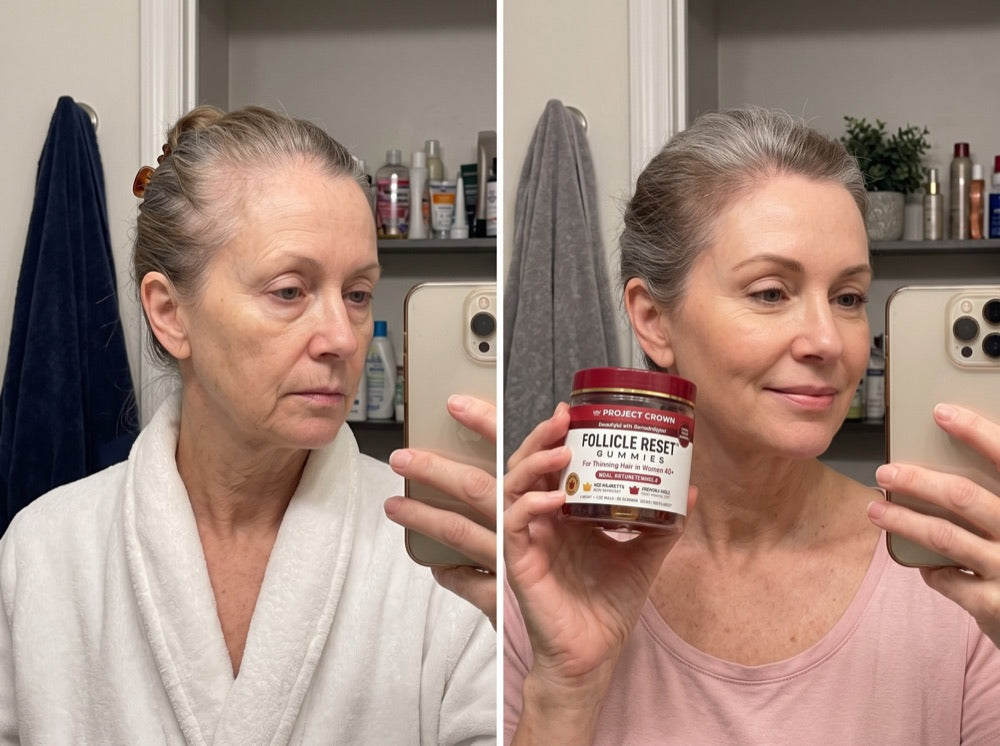 Brenda H., 59, before and after